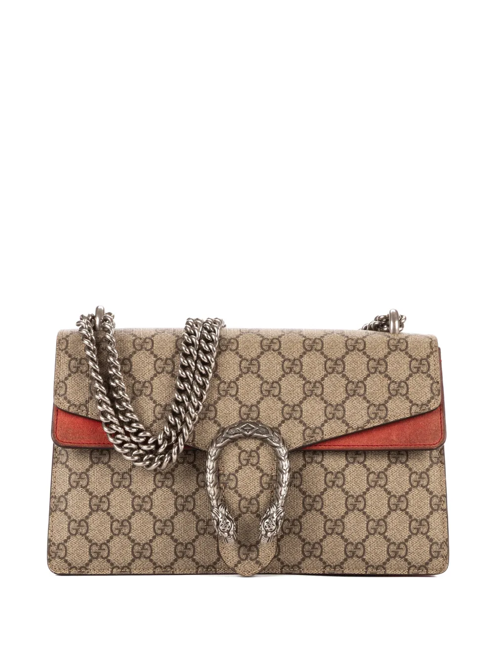 Gucci Pre-Owned small Dionysus chain-strap shoulder bag - Toni neutri
