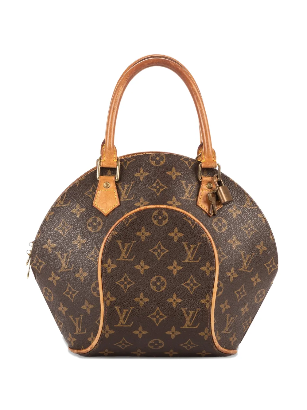 Louis Vuitton Pre-Owned PM Ellipse monogram tote bag - Marrone