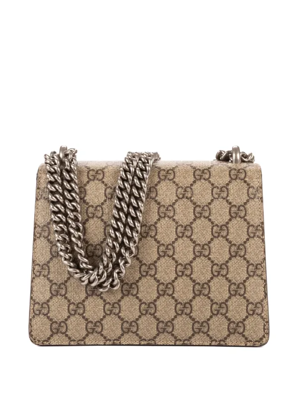 Gucci Pre-Owned ディオニュソス モノグラム ショルダーバッグ ミニ 