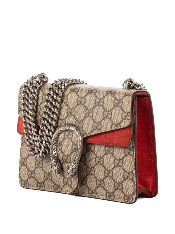 Gucci Pre-Owned ディオニュソス モノグラム ショルダーバッグ ミニ 