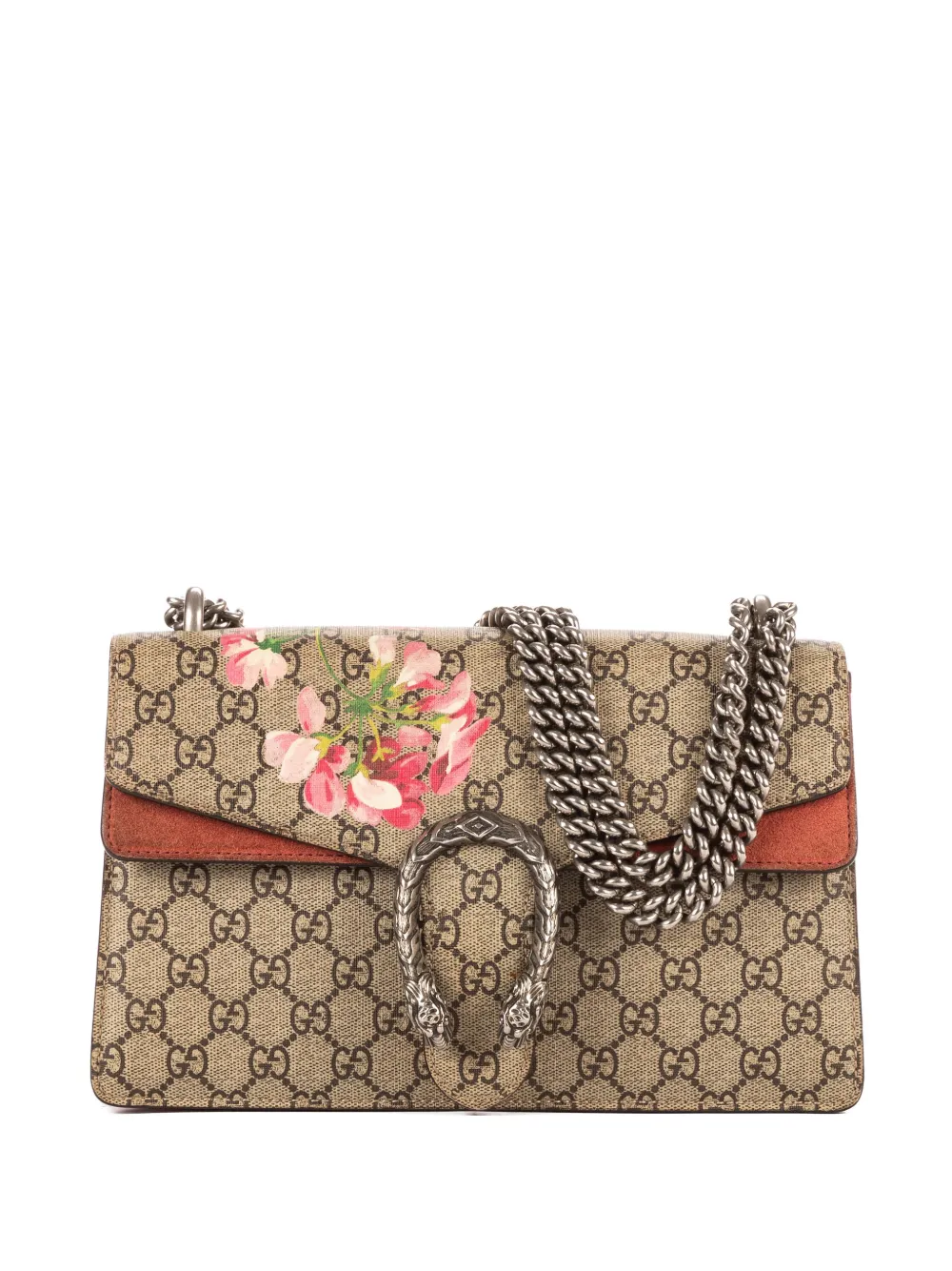 Gucci Pre-Owned small Blooms Dionysus chain-strap shoulder bag - Toni neutri