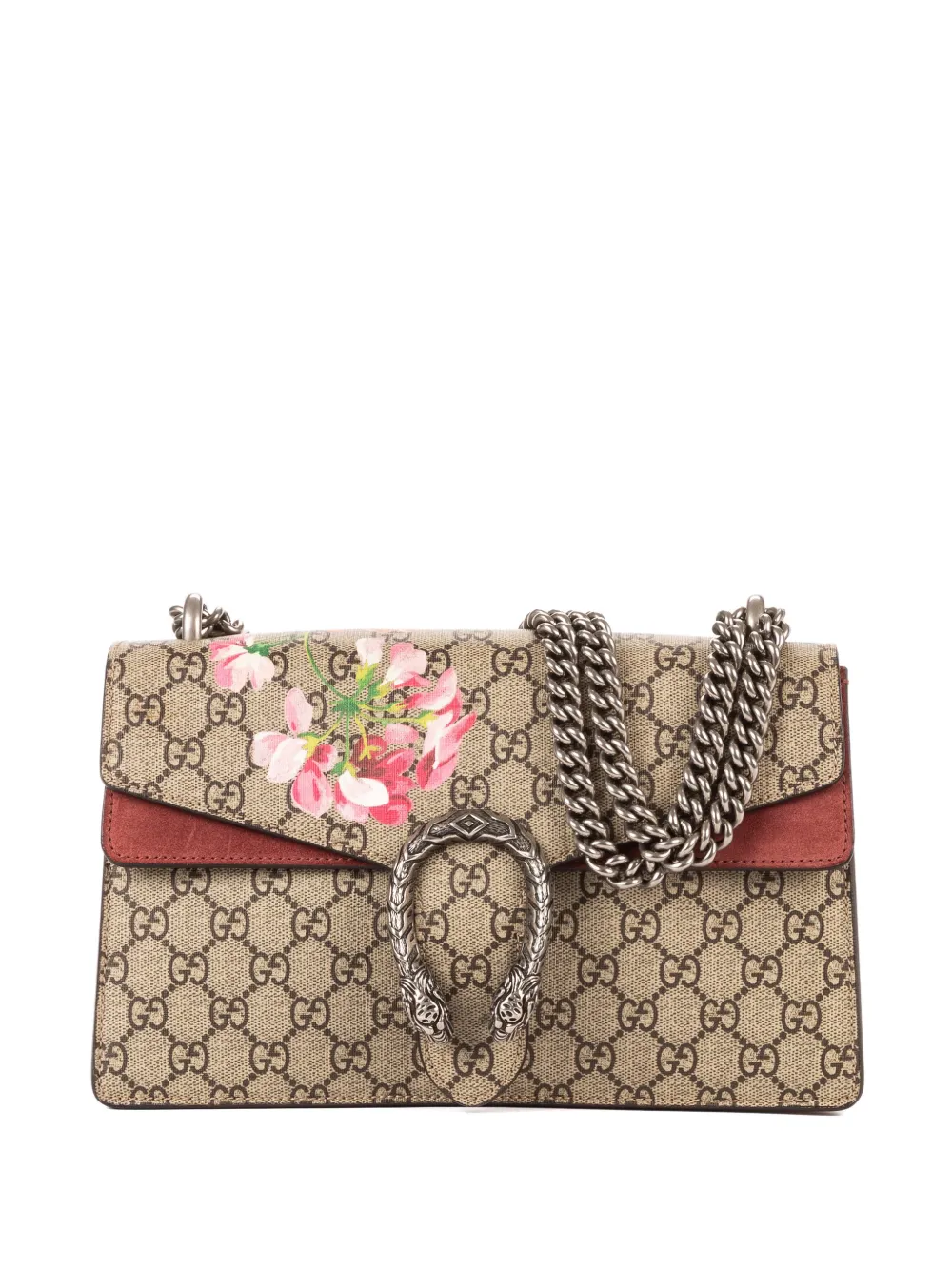 Gucci Pre-Owned small Blooms Dionysus chain-strap shoulder bag - Toni neutri