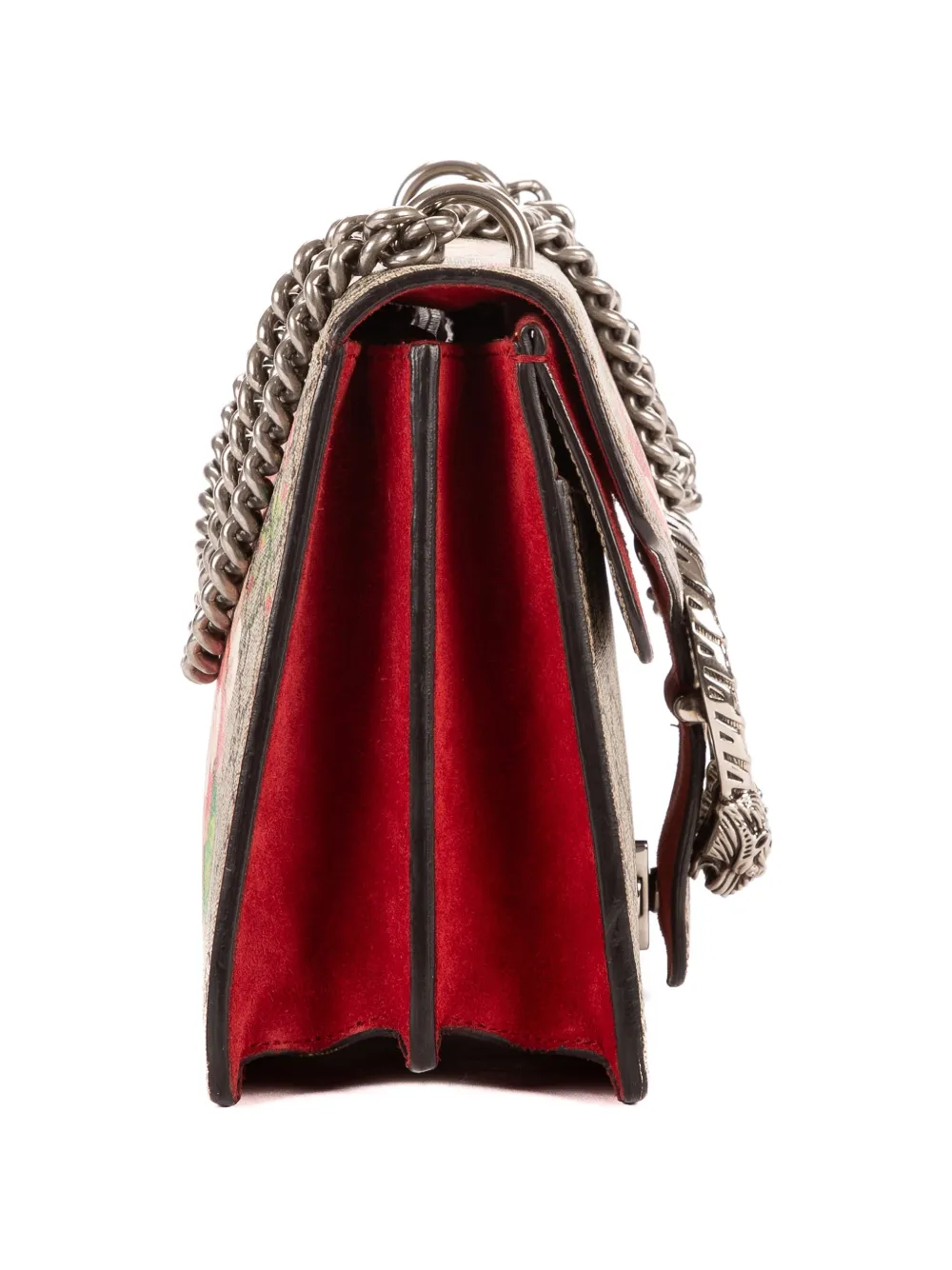 Small Blooms Dionysus Chain-Strap Shoulder Bag