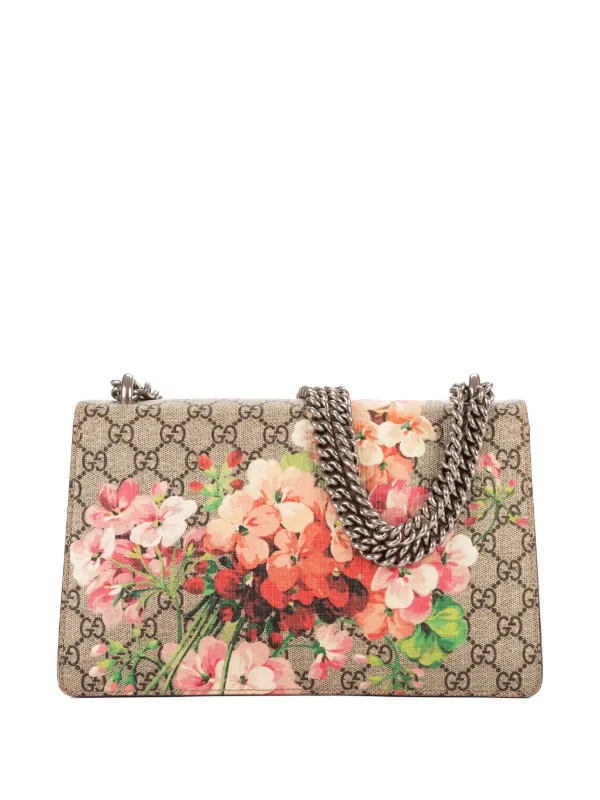 Gucci Pre-Owned ブルームス ディオニュソス チェーン ショルダー 