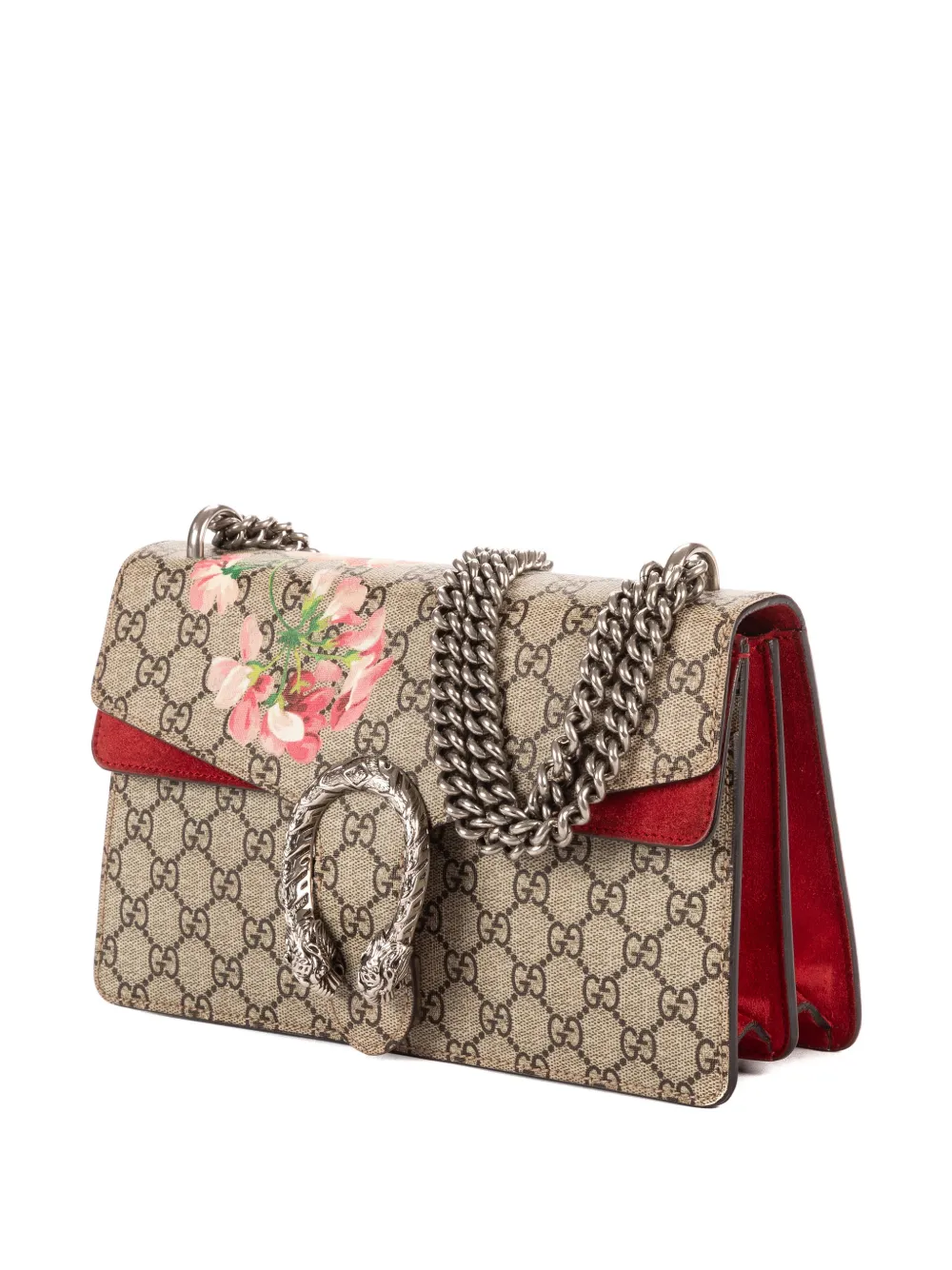 Small Blooms Dionysus Chain-Strap Shoulder Bag