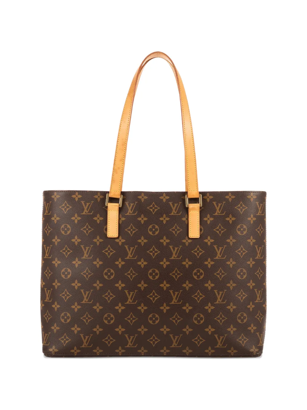Louis Vuitton Pre-Owned Luco monogram tote bag - Marrone
