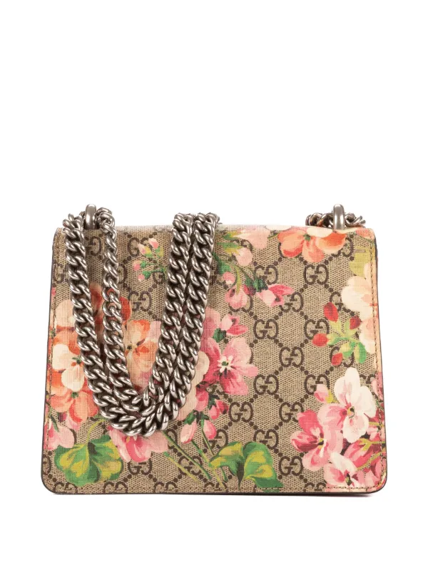 Gucci Pre-Owned ブルームス ディオニュソス ショルダーバッグ ミニ 