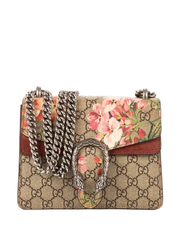 Gucci Pre-Owned ブルームス ディオニュソス ショルダーバッグ ミニ Gucci ディオニソス限定バッグ