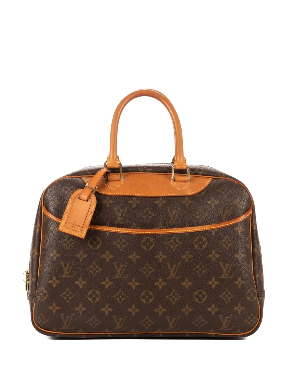 Louis Vuitton Pre-Owned Deauville monogram tote bag - Marrone