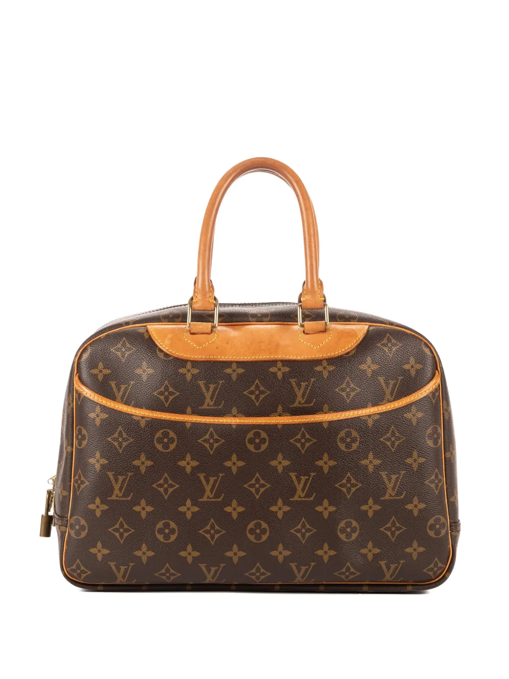 Louis Vuitton Pre-Owned Deauville monogram tote bag - Marrone