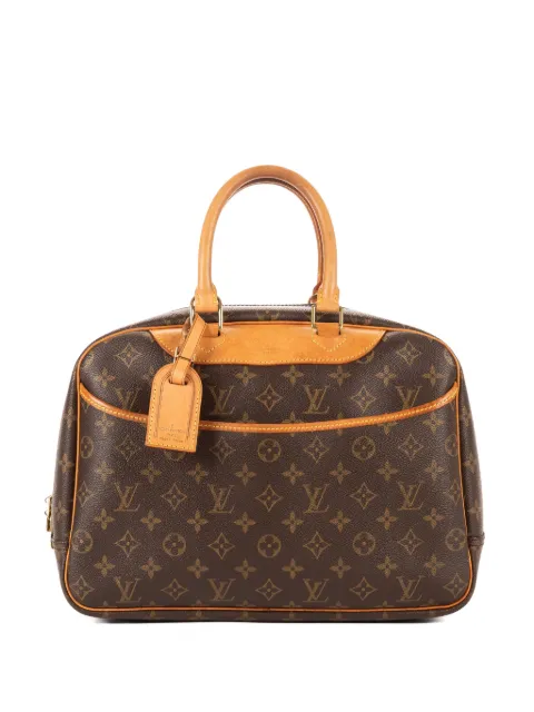 Louis Vuitton Pre-Owned Deauville monogram tote bag