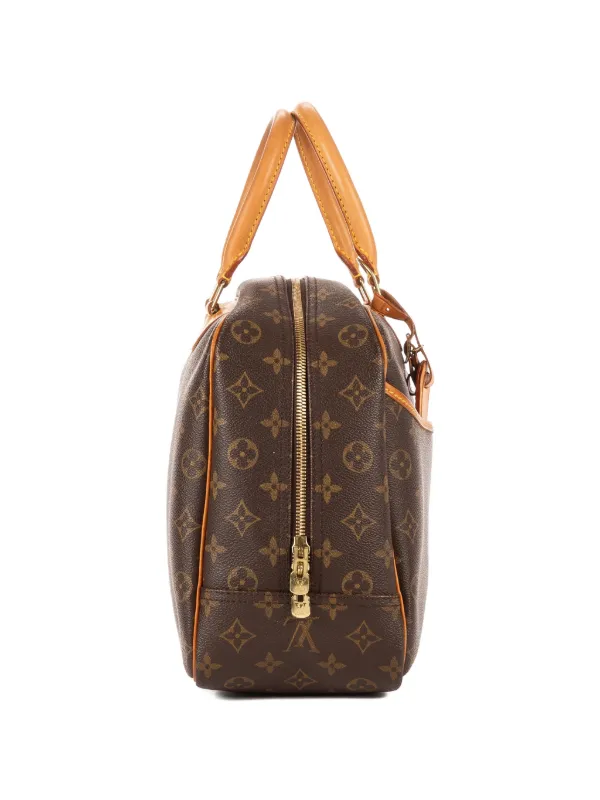 ご*！様 LOUIS VUITTON ヴィトン ドーヴィル ハンドバッグ M47 サプライズセール Louis Vuitton ドーヴィル ハンドバッグ モノグラム