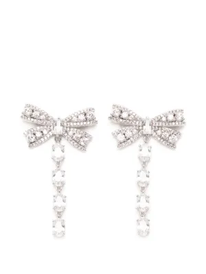 Simone Rocha パール ピアス | ホワイト | FARFETCH JP