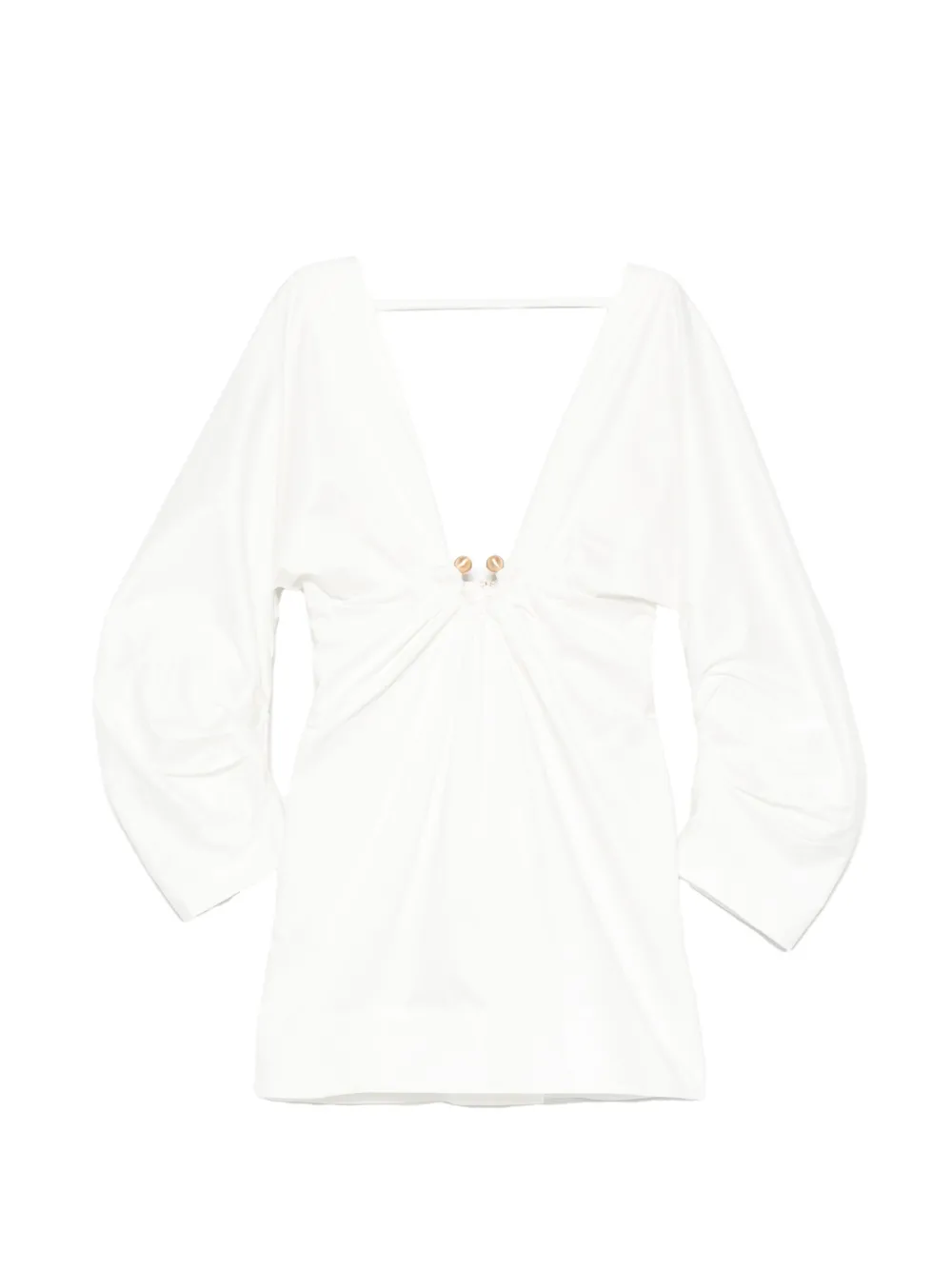 Cult Gaia Questra hardware-detail mini dress - White