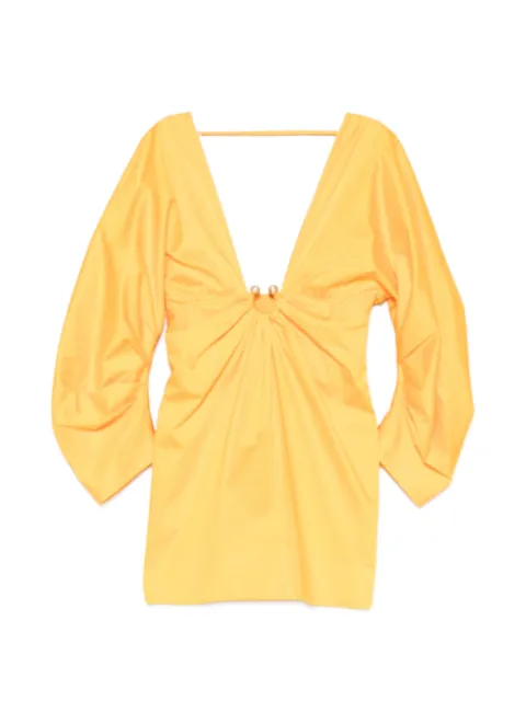 Cult Gaia Questra balloon-sleeve mini dress