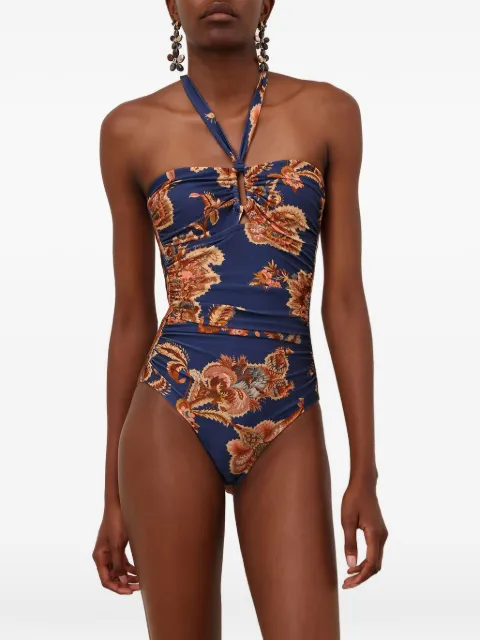 ZIMMERMANN Aster wide link 1PC swimsuit