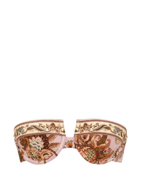 ZIMMERMANN Aster balconette top