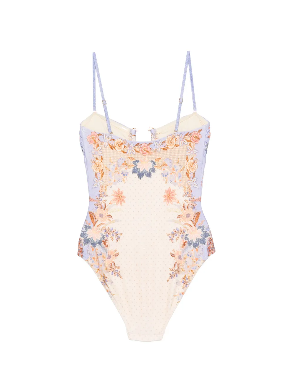 ZIMMERMANN Indra badpak met bamboe afwerking Beige