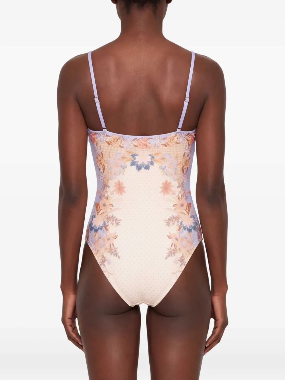 ZIMMERMANN Indra badpak met bamboe afwerking Beige