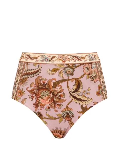 ZIMMERMANN Aster high waist bikini bottom