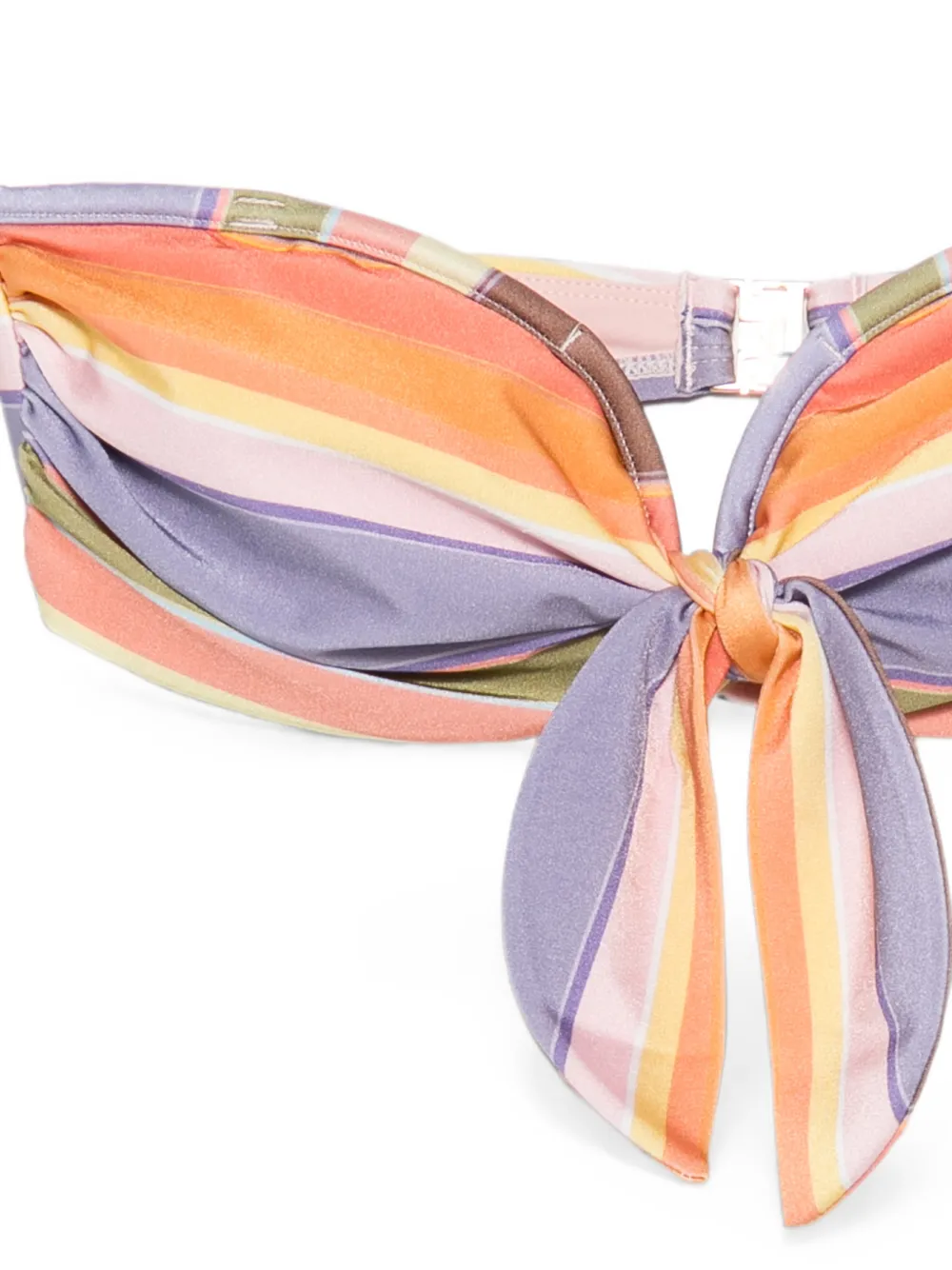 ZIMMERMANN Solstice bikini met sjaaldas Oranje