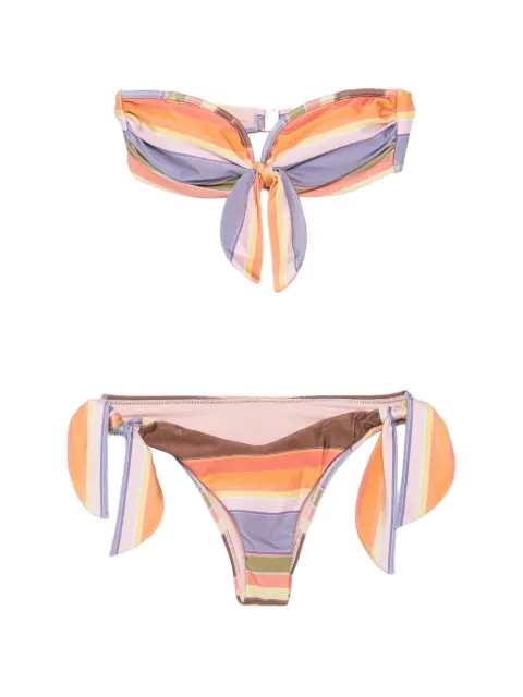 ZIMMERMANN Solstice scarf-tie bikini