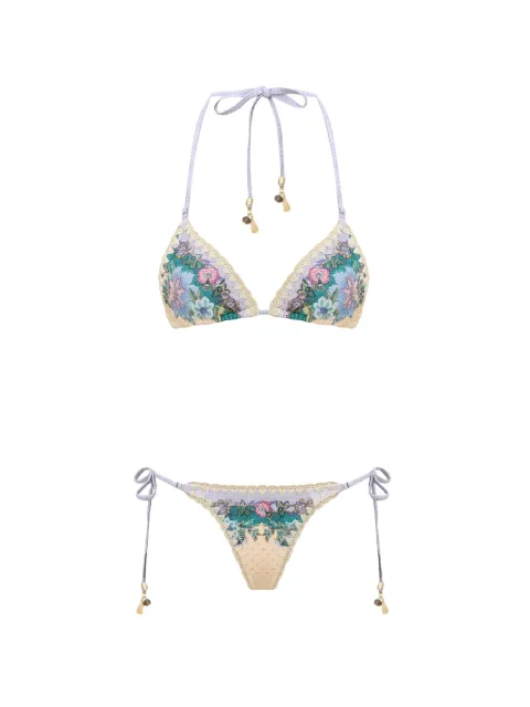 ZIMMERMANN Indra crochet detail bikini