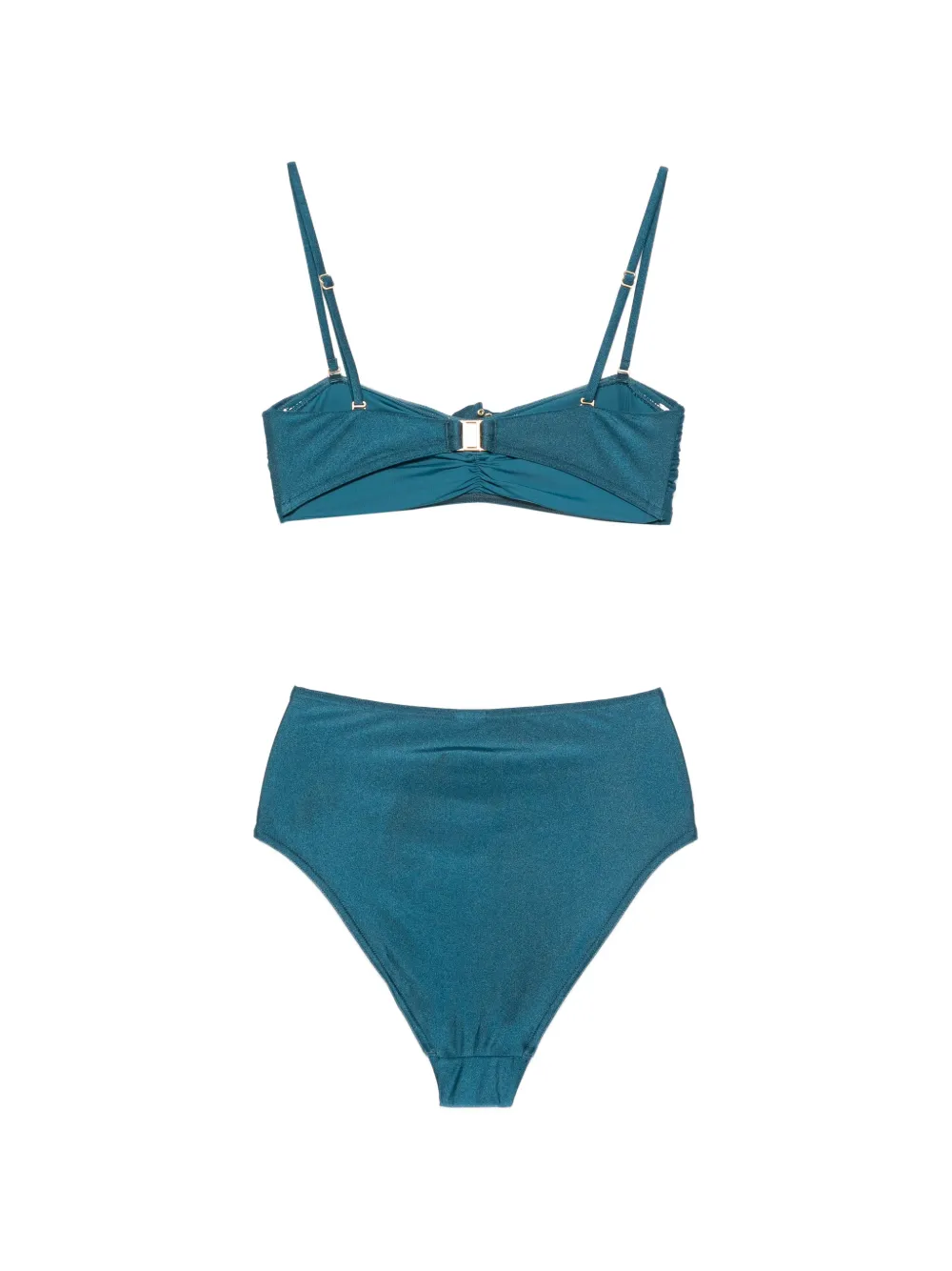 ZIMMERMANN Indra bikini met studs Blauw