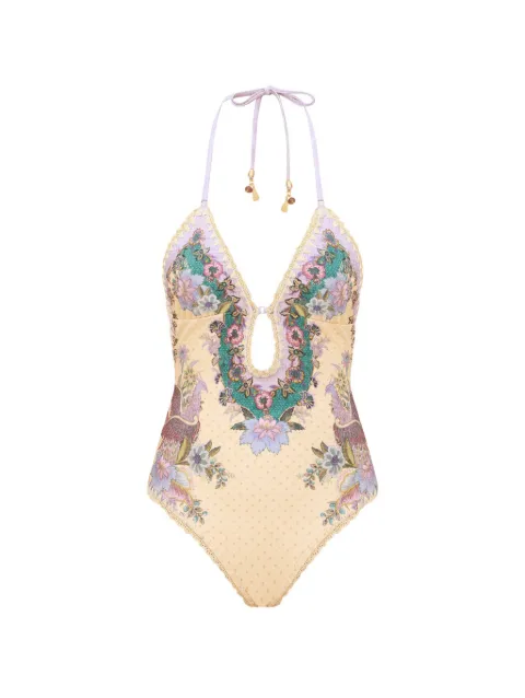 ZIMMERMANN Indra crochet detail 1PC swimsuit