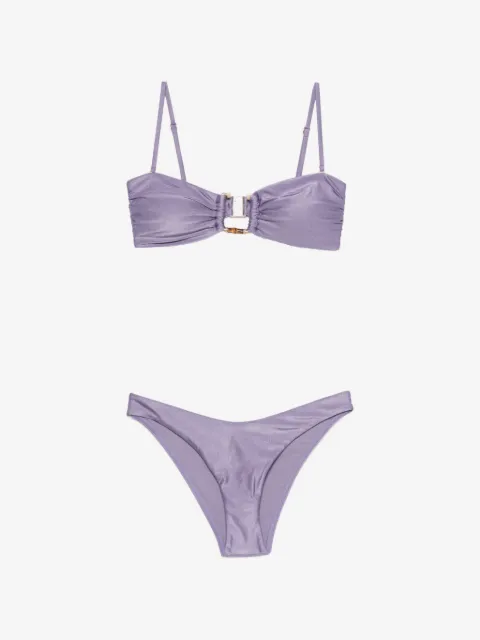 ZIMMERMANN Indra bamboo-trim bikini