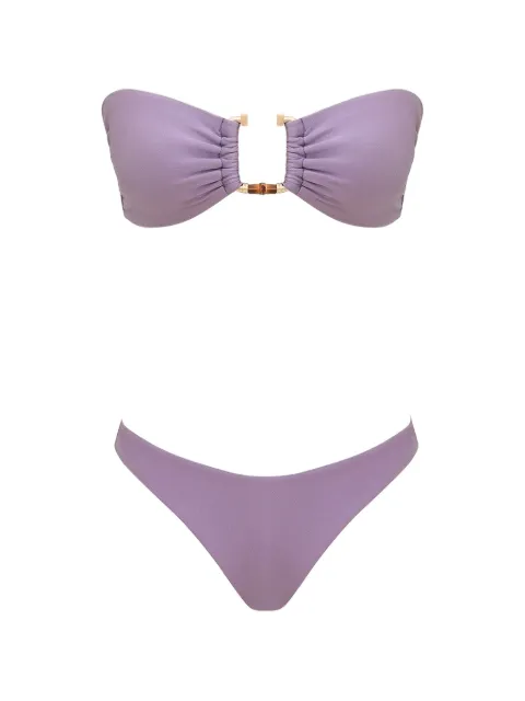 ZIMMERMANN Indra bamboo trim bikini