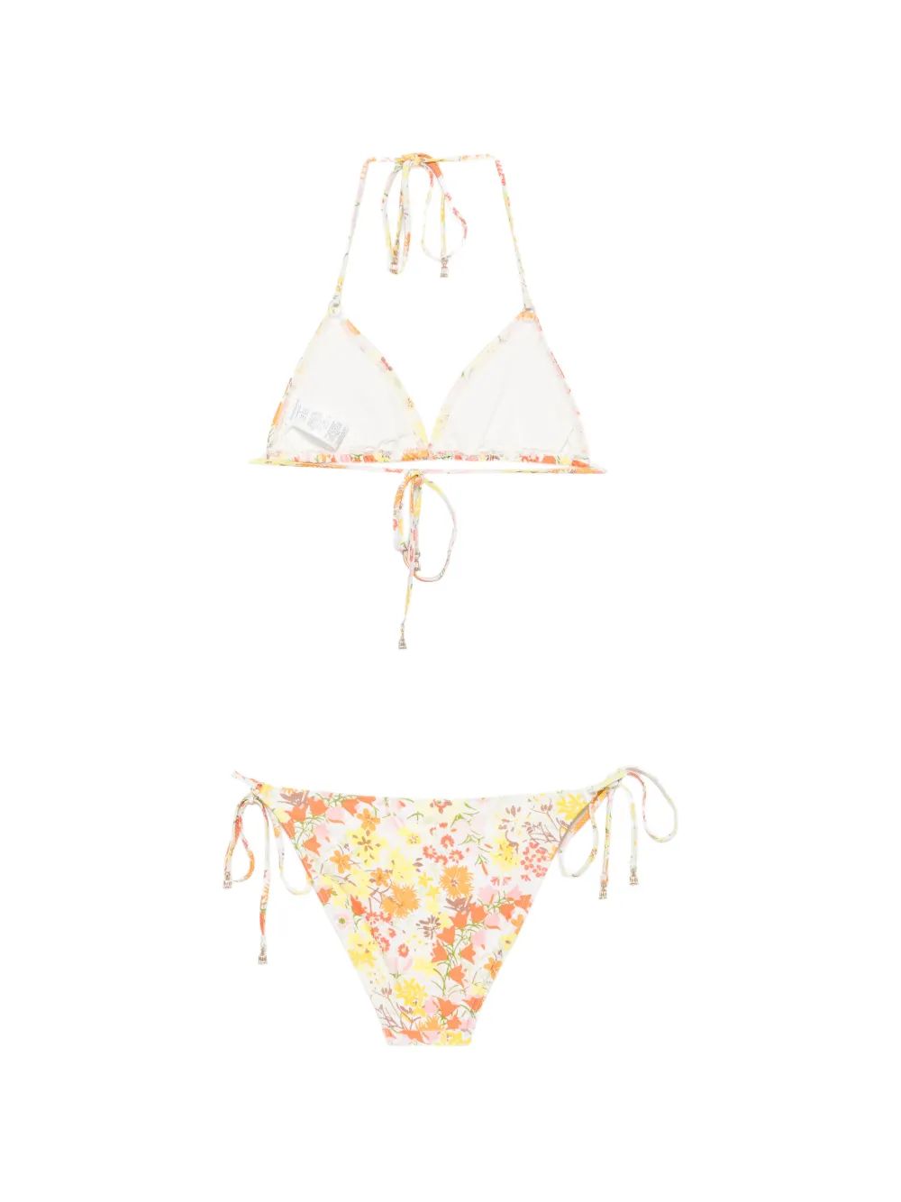 ZIMMERMANN Solstice mini-bikini Wit