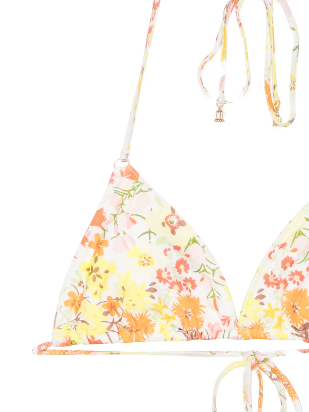 ZIMMERMANN Solstice mini-bikini Wit