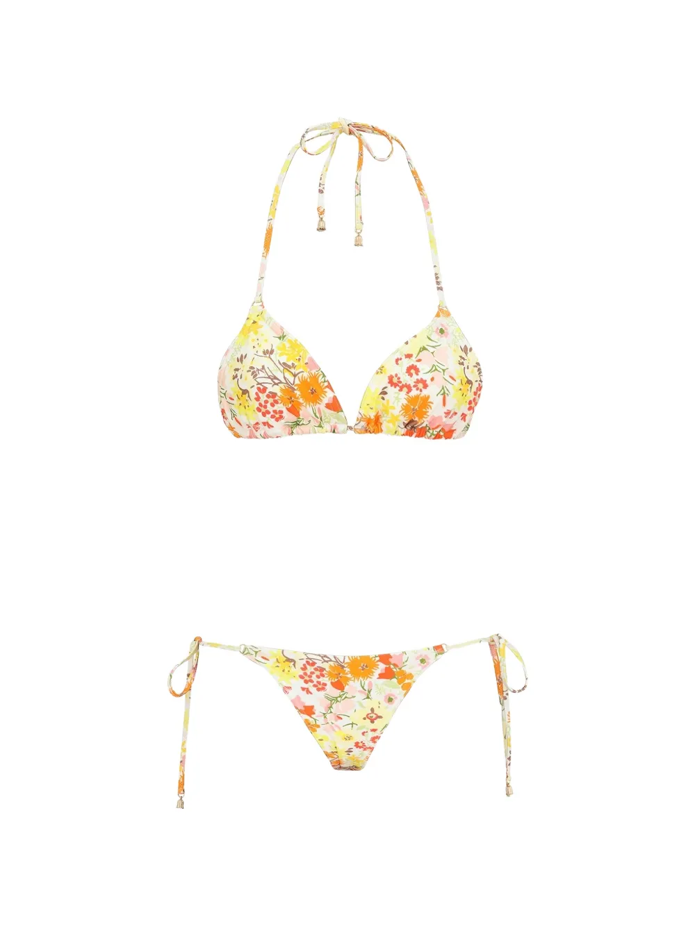 ZIMMERMANN Solstice mini-bikini Wit