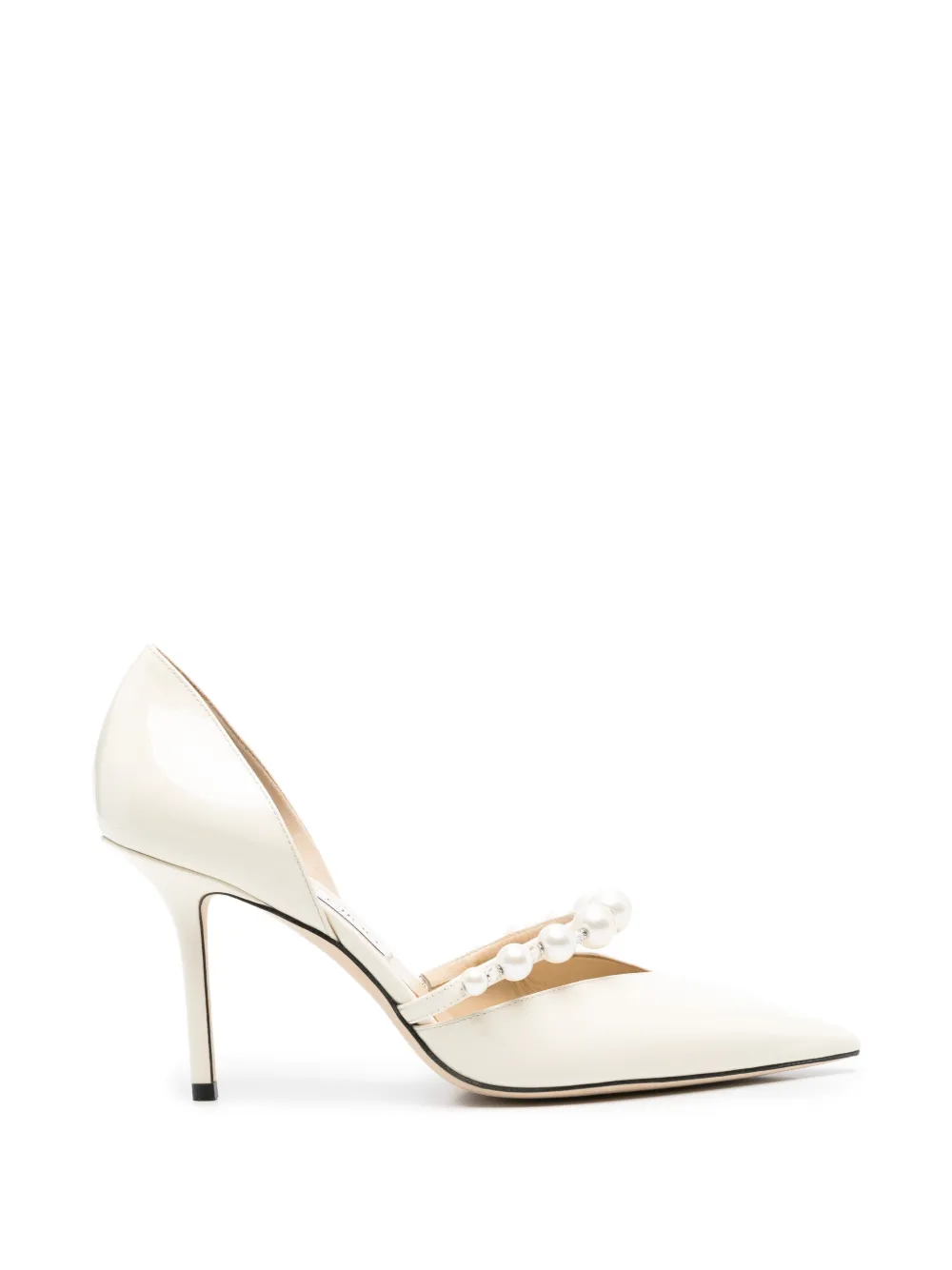 Jimmy Choo Aurelie heeled pumps - Neutrals