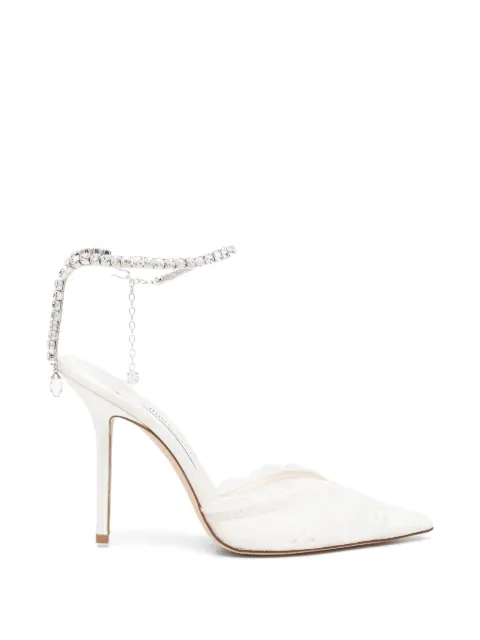 Jimmy Choo Saeda lace pumps