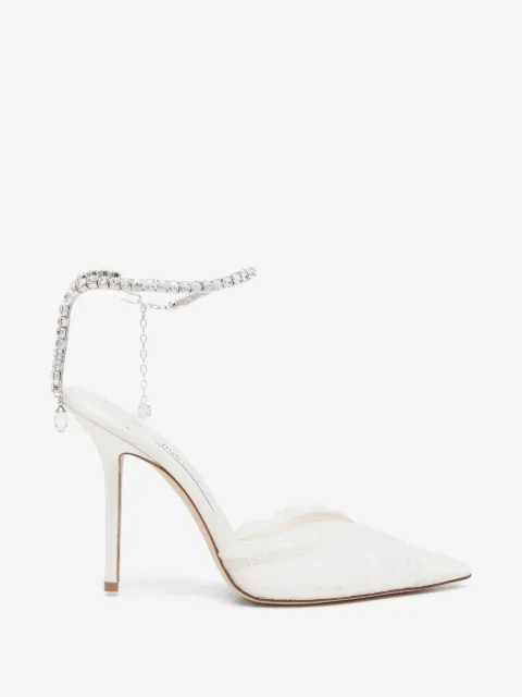 Jimmy Choo Scarpin Saeda com renda