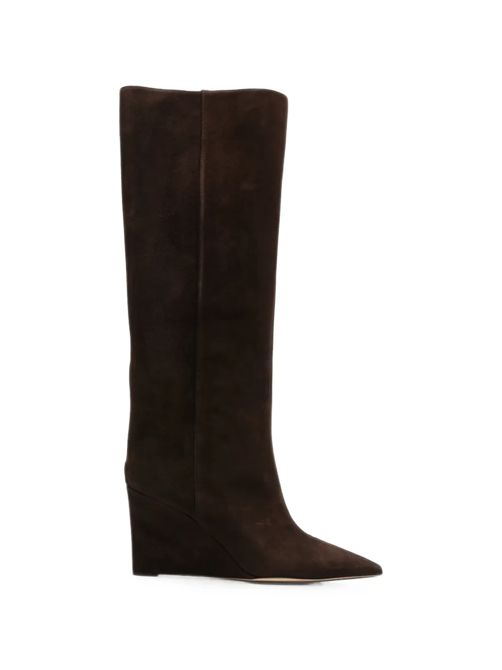 Jimmy Choo Blake wedge-heel boots Bruin