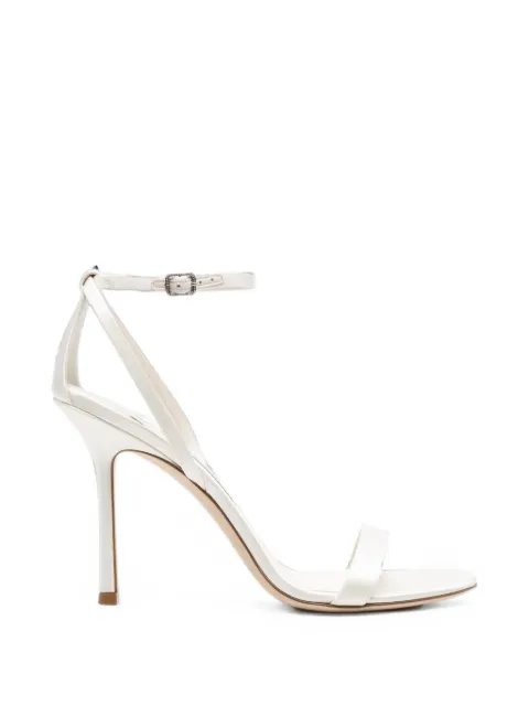 Jimmy Choo Moza ビジュートリム サンダル