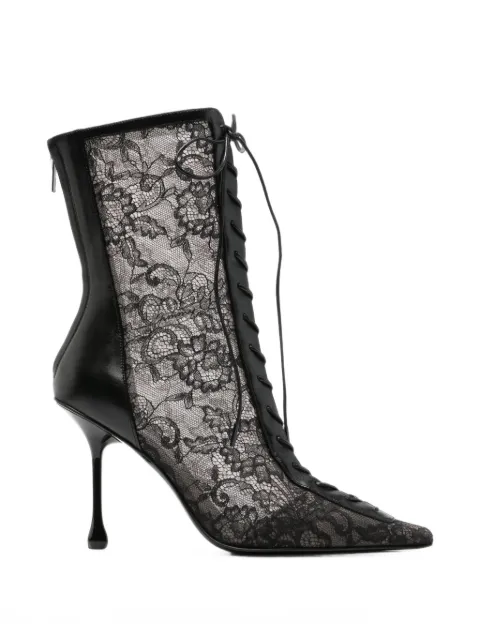 Jimmy Choo Scarlett lace-up heeled boots