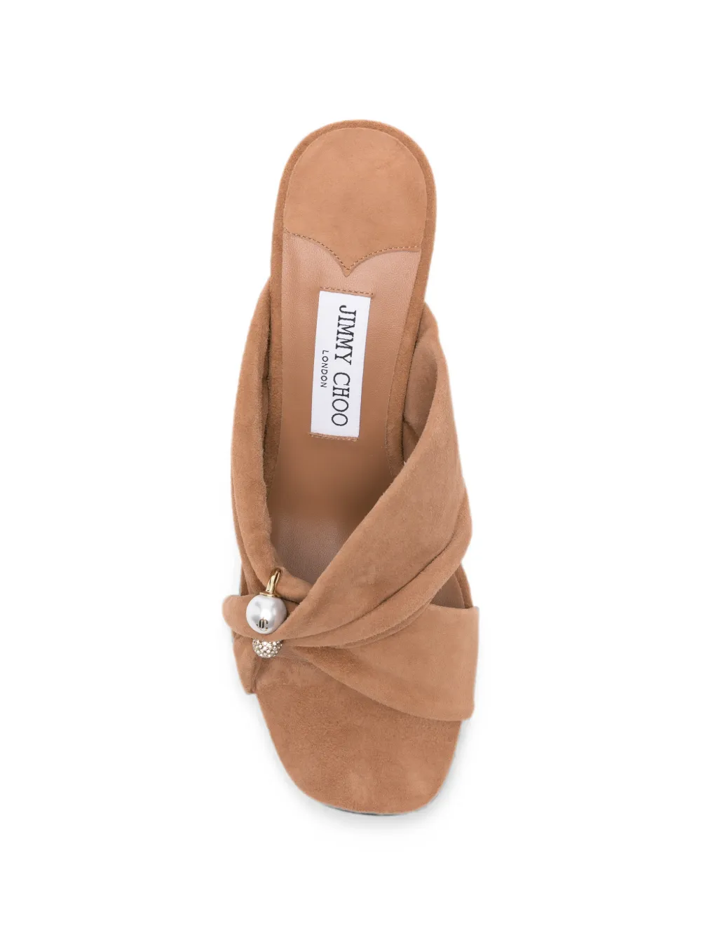 Jimmy Choo Rafi heeled sandals Bruin