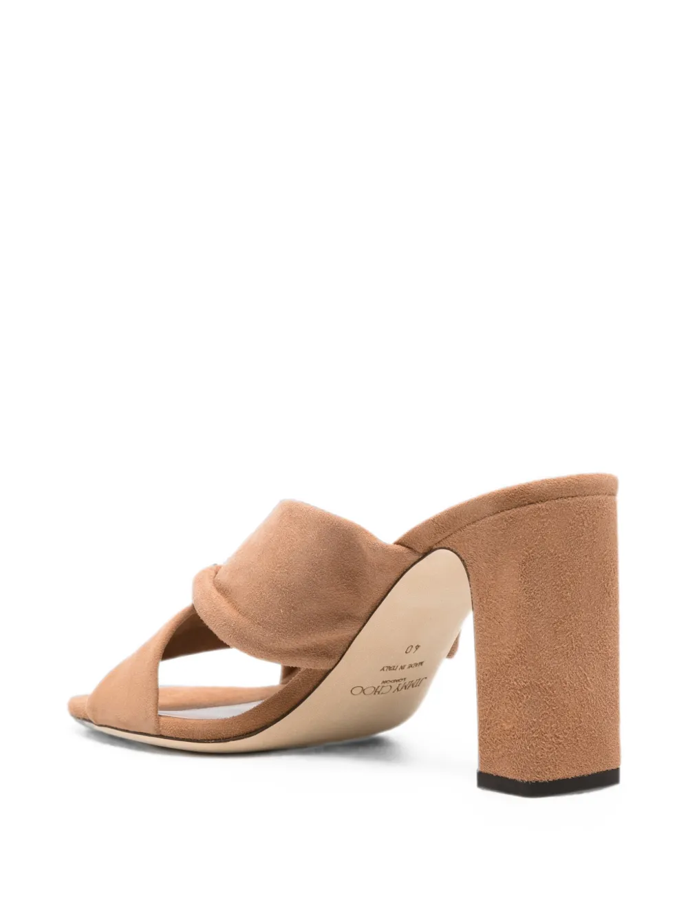 Jimmy Choo Rafi heeled sandals Bruin