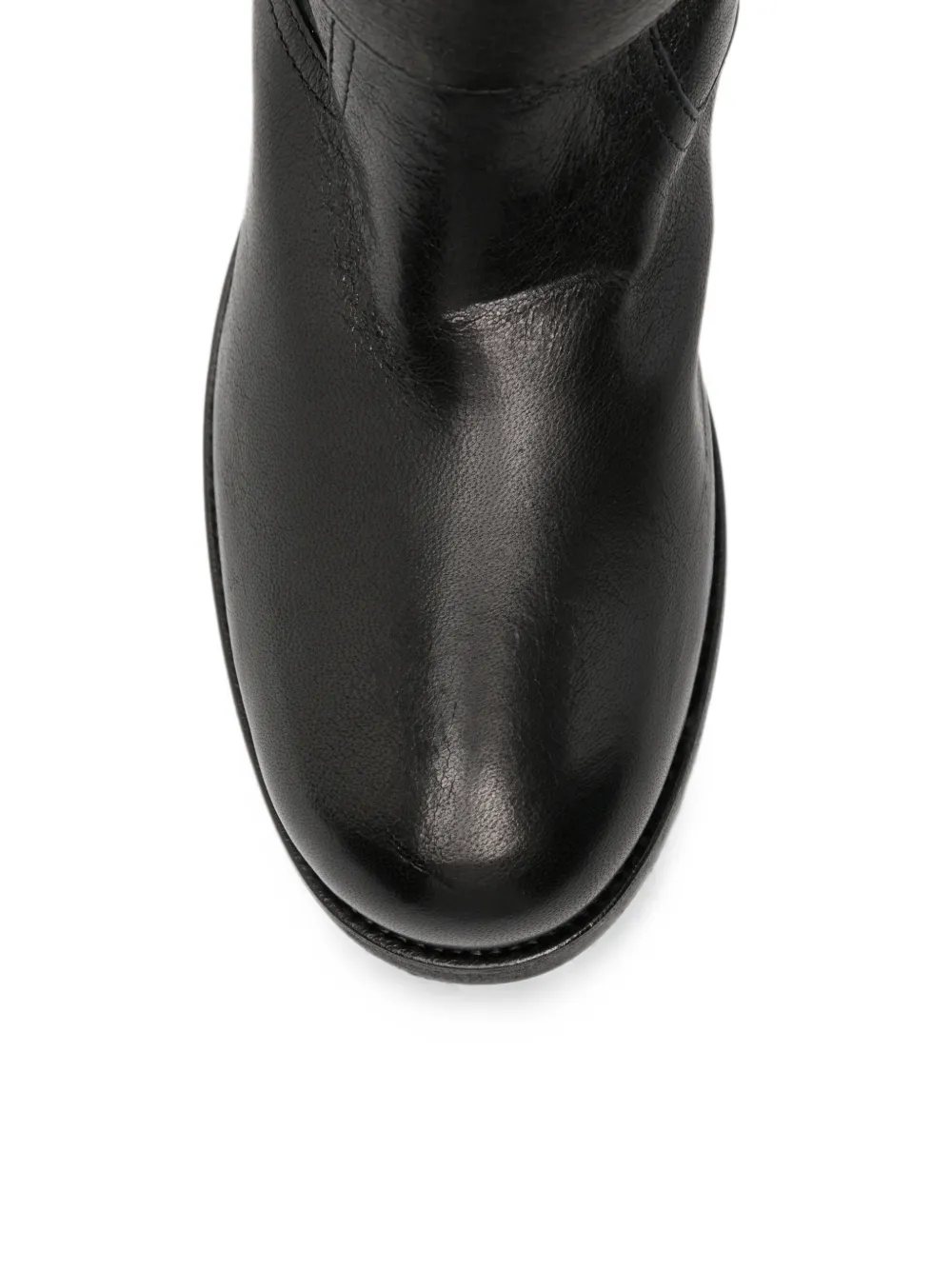 Jimmy Choo buckle-detail knee-high boots Zwart