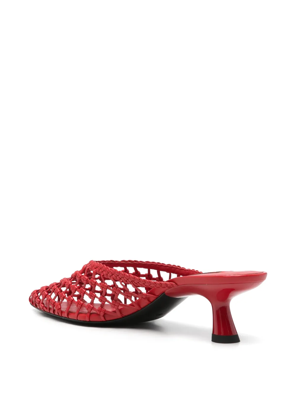 Simon Miller Gala heeled mules Rood