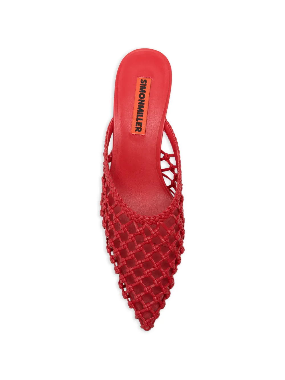 Simon Miller Gala heeled mules Rood