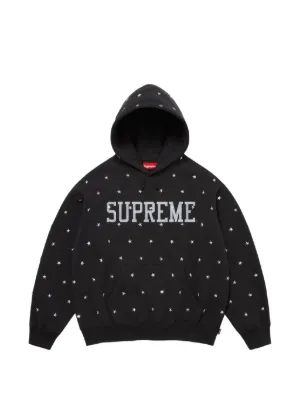 Supreme ジップアップ パーカー | ブラック | FARFETCH JP