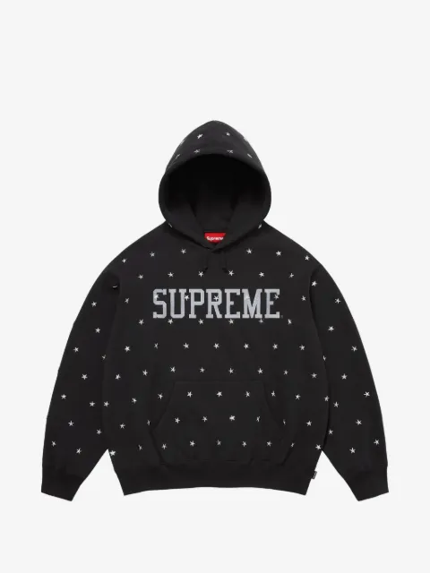 Supreme studded hoodie