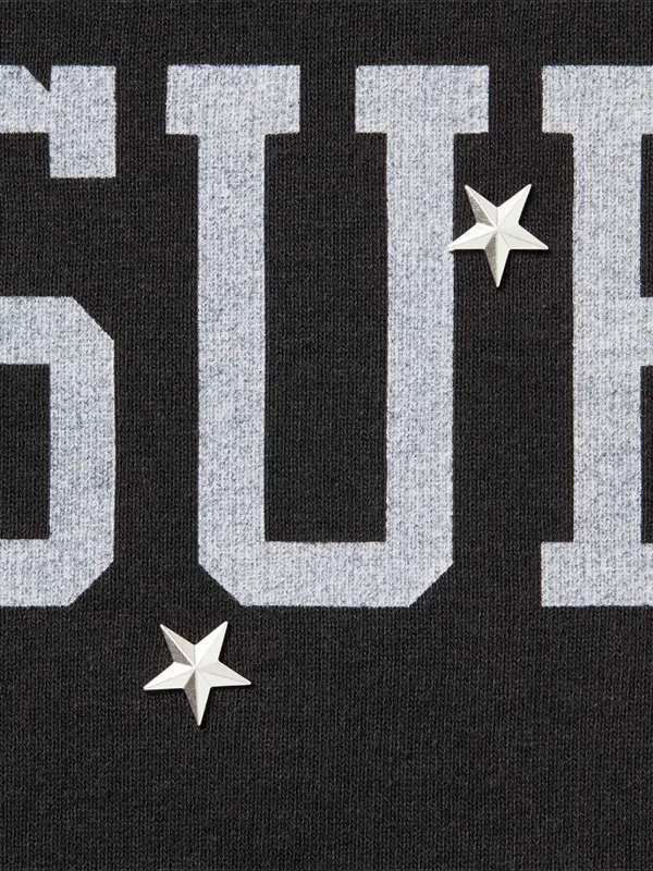 Supreme Studded Hoodie | Black | FARFETCH