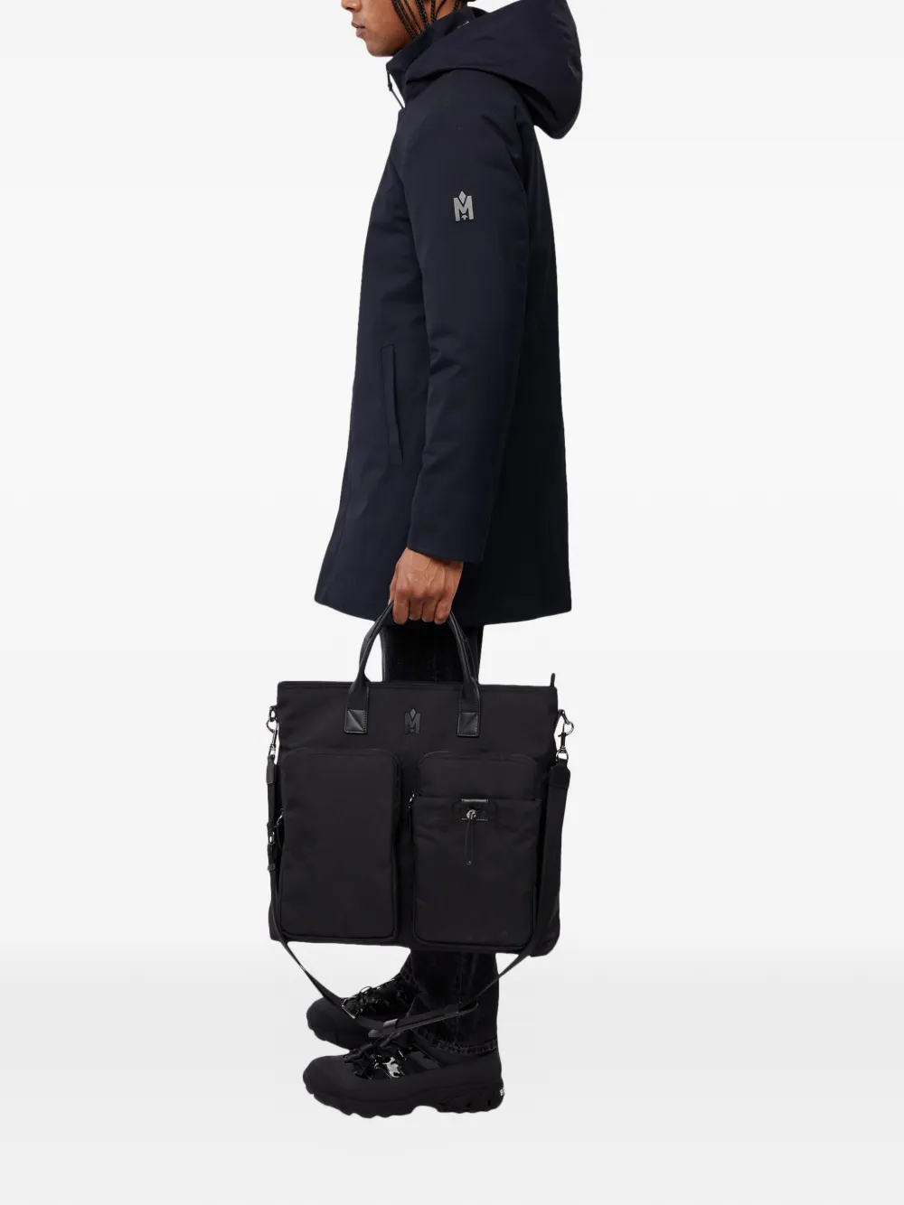 Roland Hooded Parka Coat
