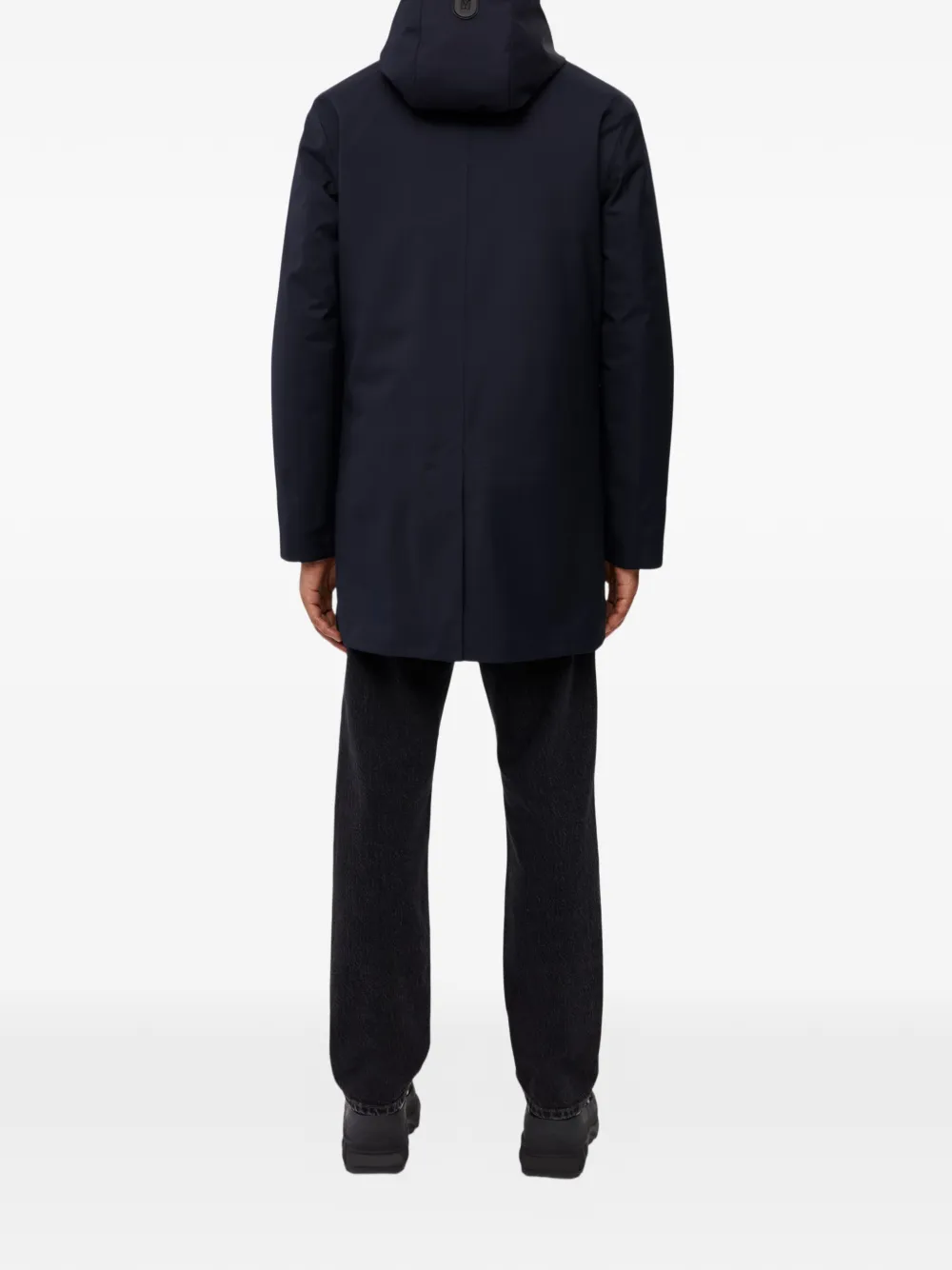 Roland Hooded Parka Coat